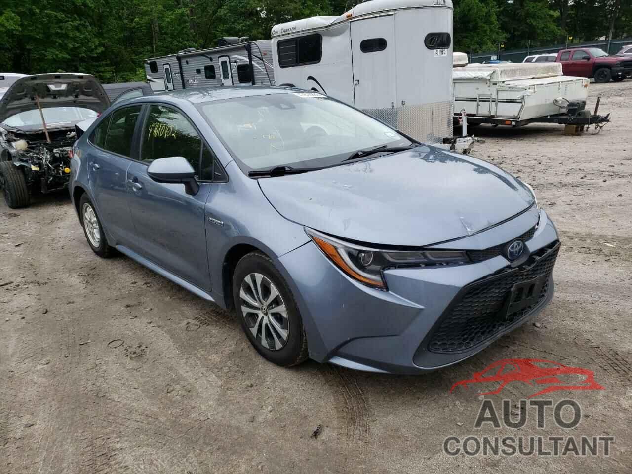 TOYOTA COROLLA 2020 - JTDEBRBE0LJ001421