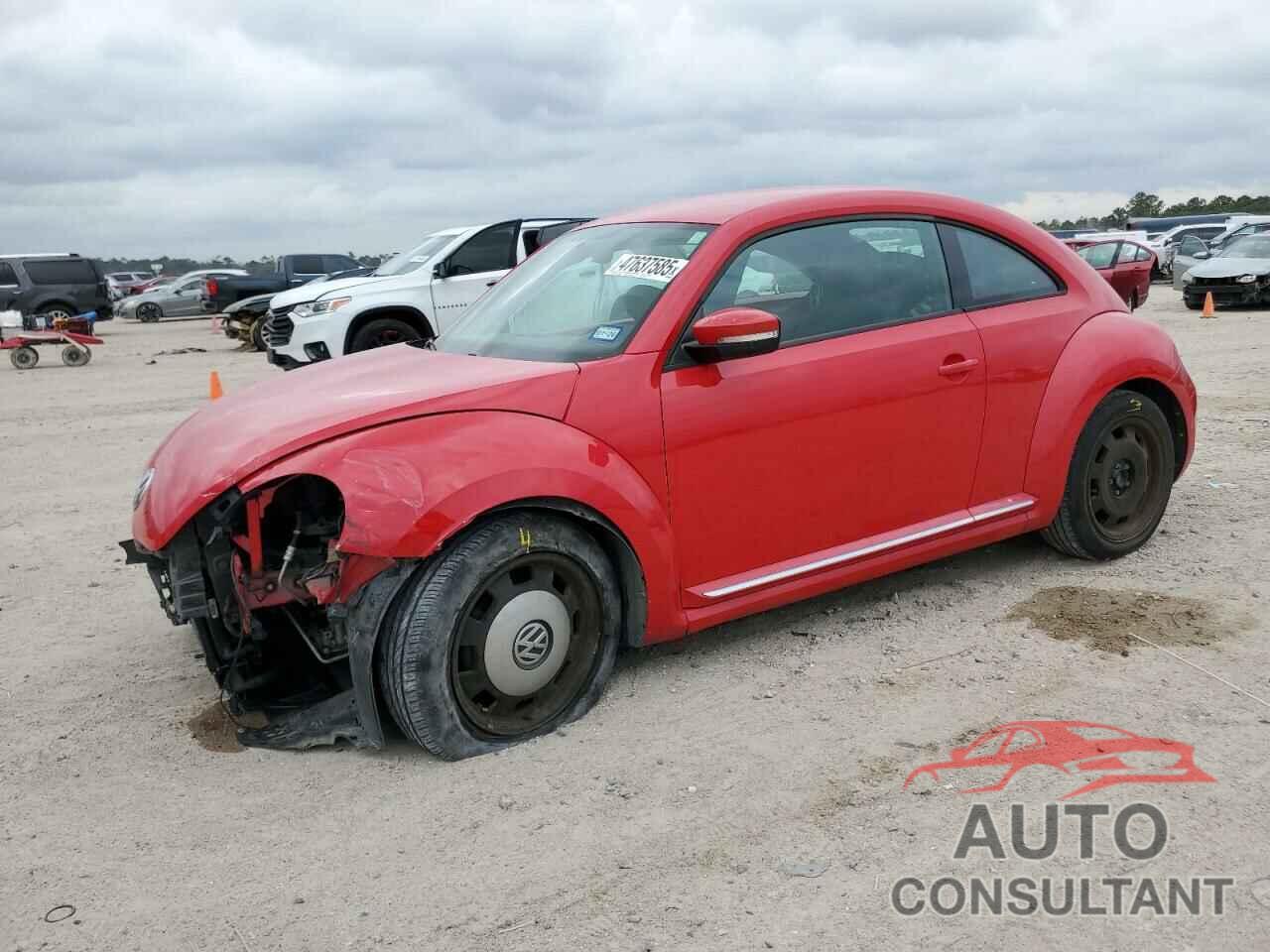 VOLKSWAGEN BEETLE 2014 - 3VWJX7AT4EM629649