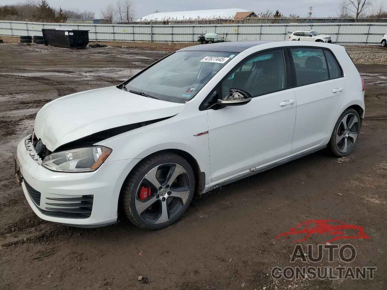 VOLKSWAGEN GTI 2016 - 3VW547AUXGM015744