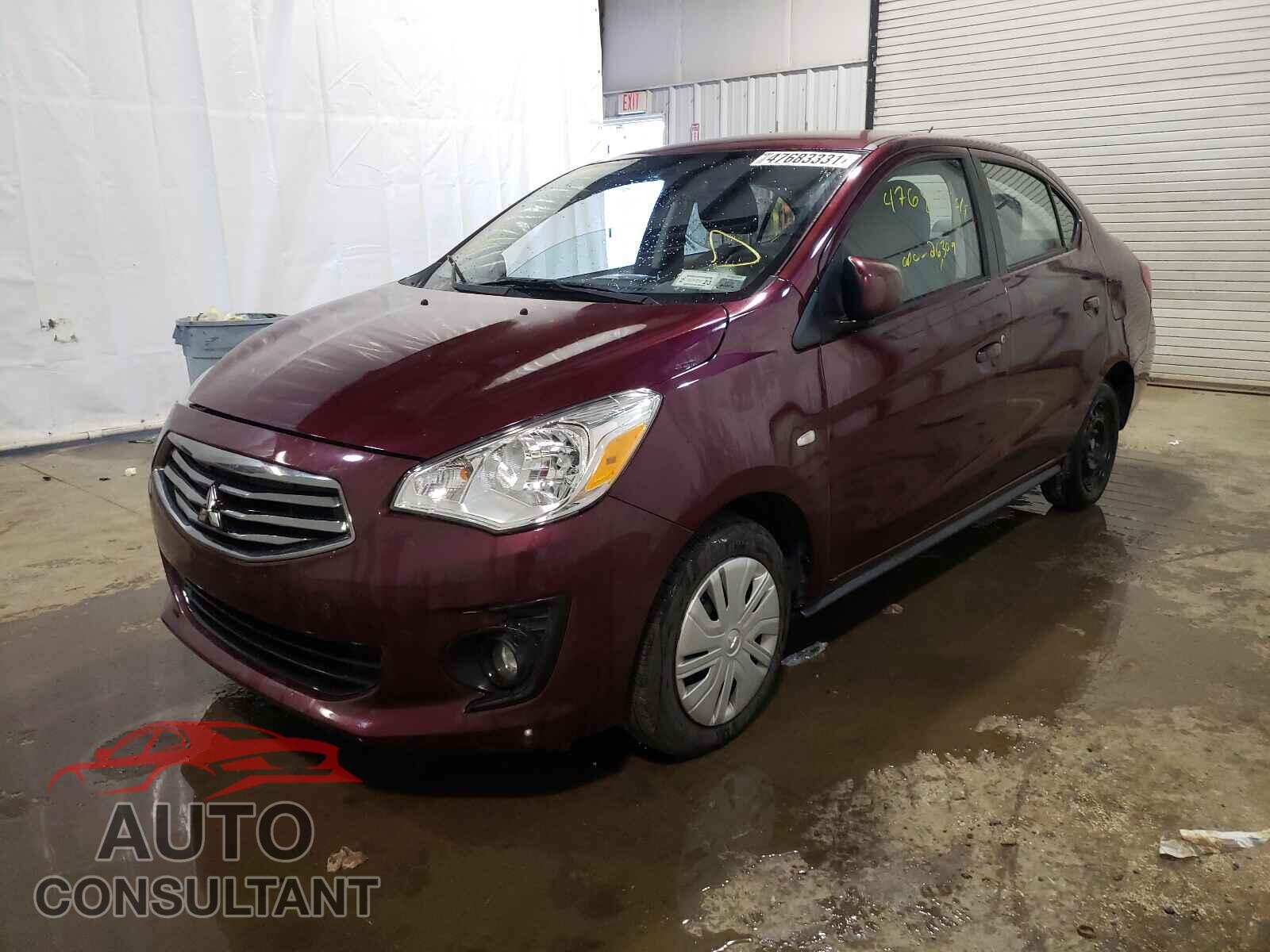 MITSUBISHI MIRAGE 2019 - ML32F3FJ2KHF14614