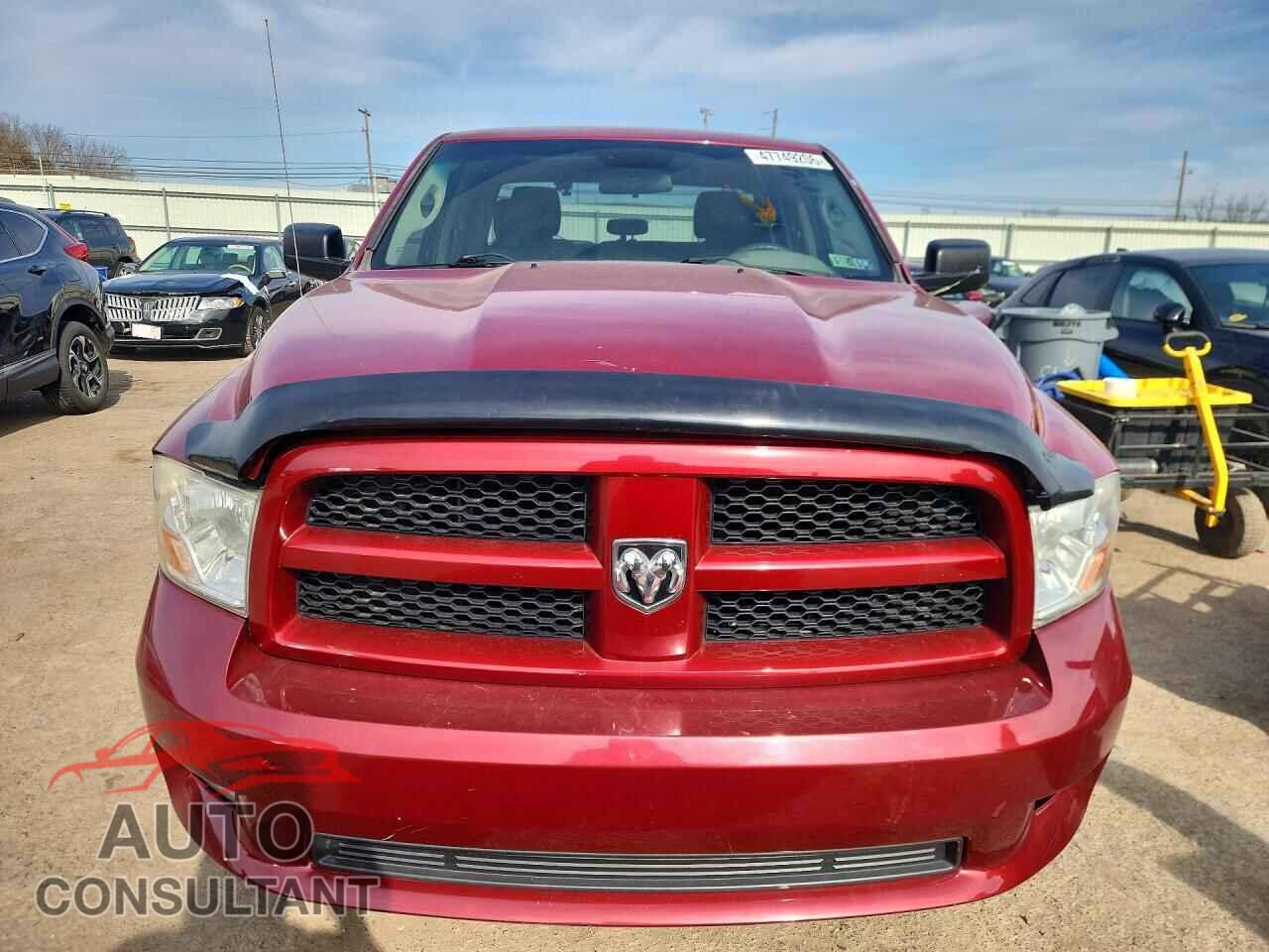 DODGE RAM 1500 2012 - 1C6RD7FT1CS269226