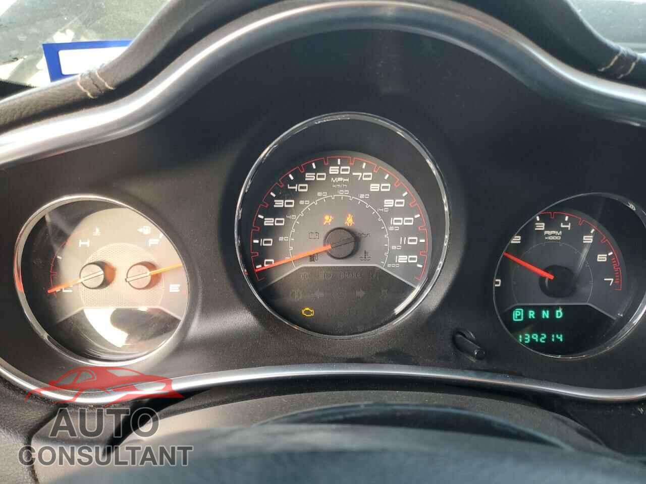 DODGE AVENGER 2013 - 1C3CDZAB9DN729598