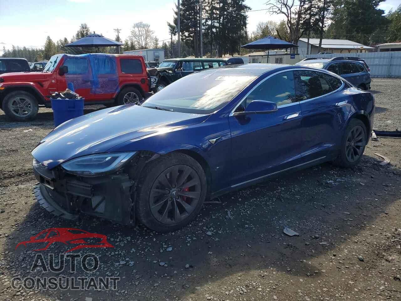 TESLA MODEL S 2020 - 5YJSA1E45LF369465