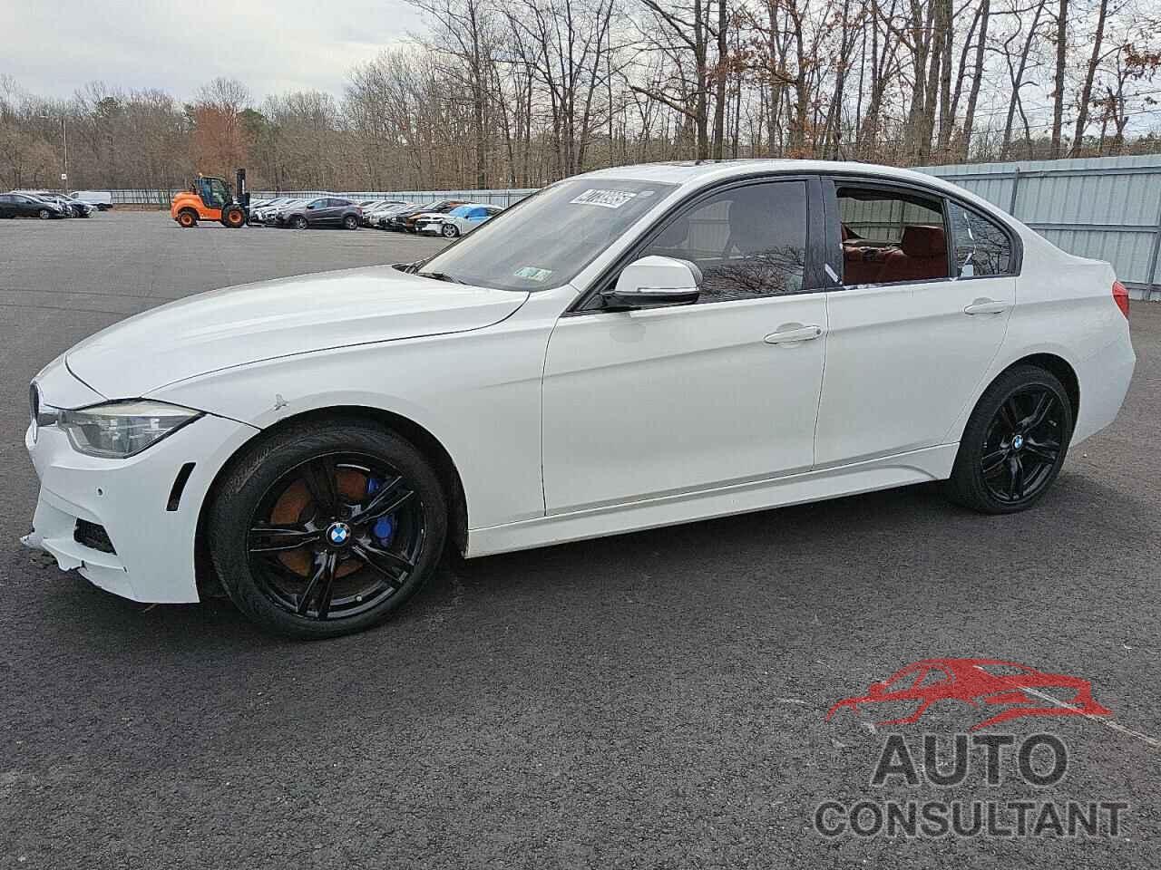 BMW 3 SERIES 2016 - WBA8E3G50GNU03445