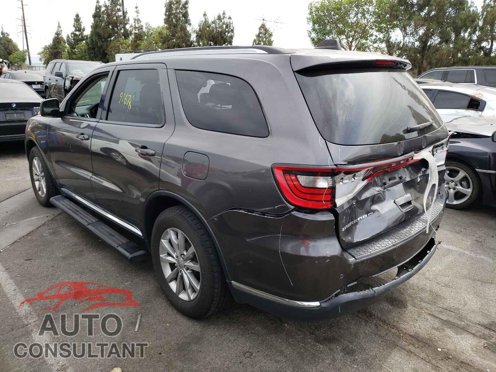 DODGE DURANGO 2017 - 1C4RDHAG7HC609649