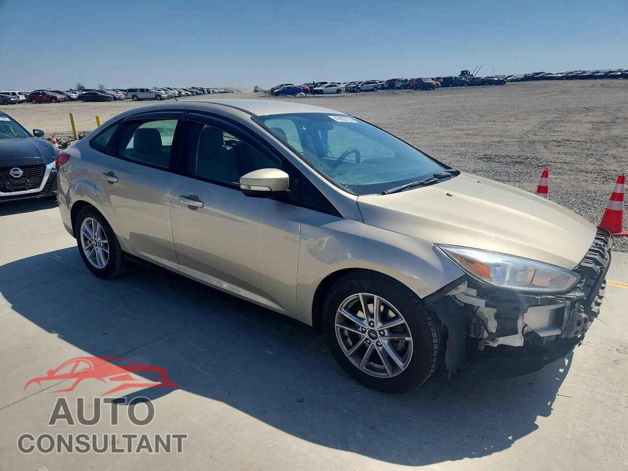FORD FOCUS 2017 - 1FADP3F27HL312064