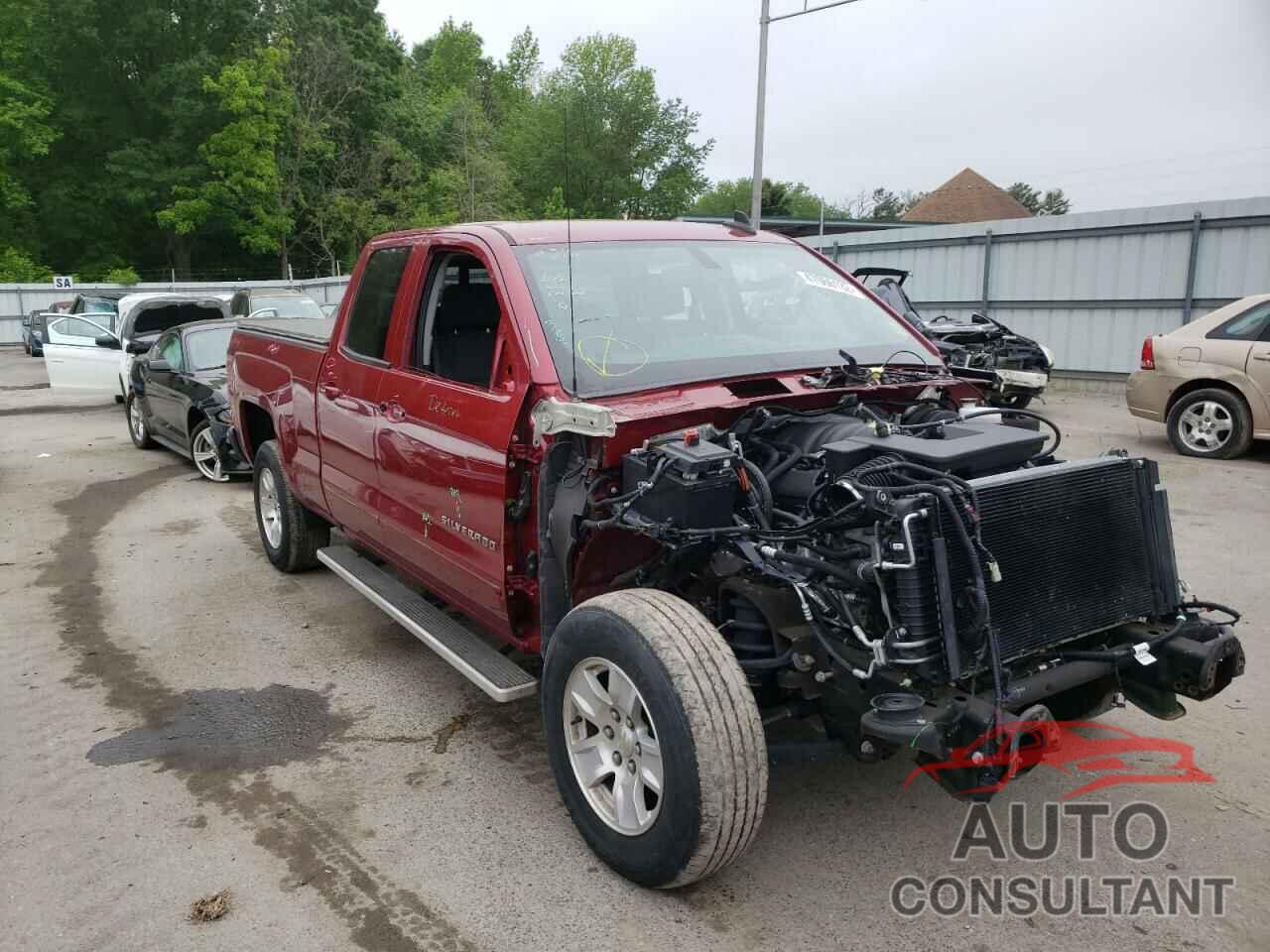 CHEVROLET SILVERADO 2018 - 1GCVKREC9JZ270056