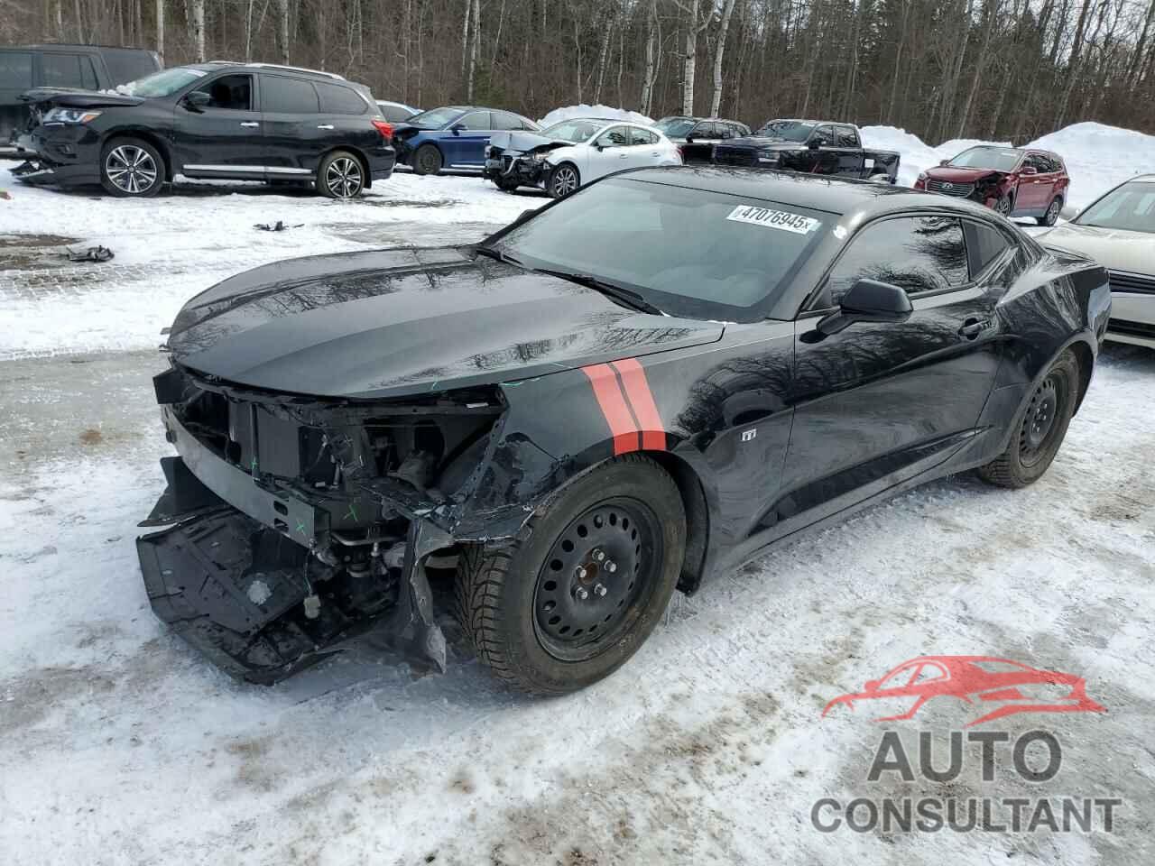 CHEVROLET CAMARO 2018 - 1G1FB1RX3J0151452