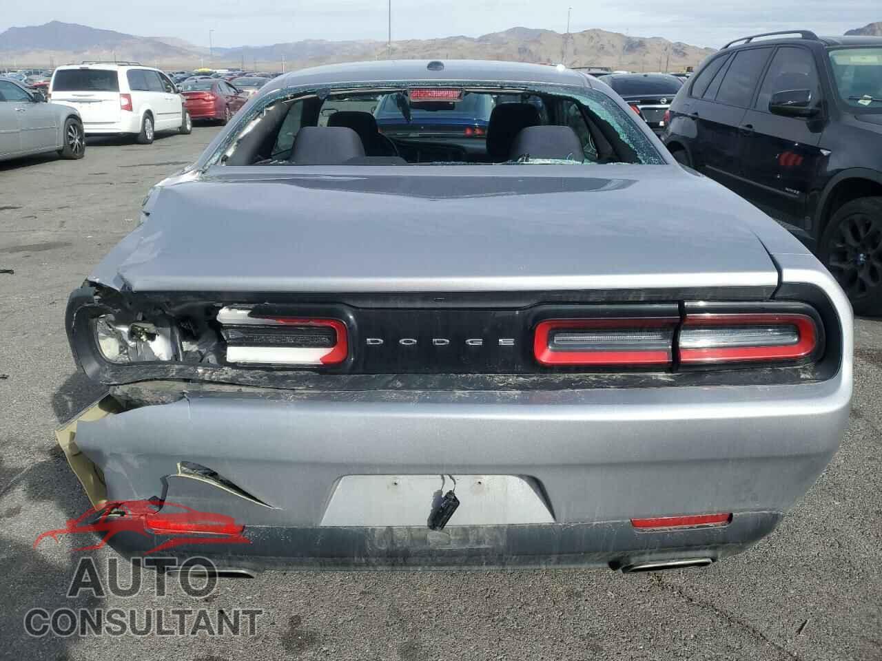 DODGE CHALLENGER 2016 - 2C3CDZAG2GH221434
