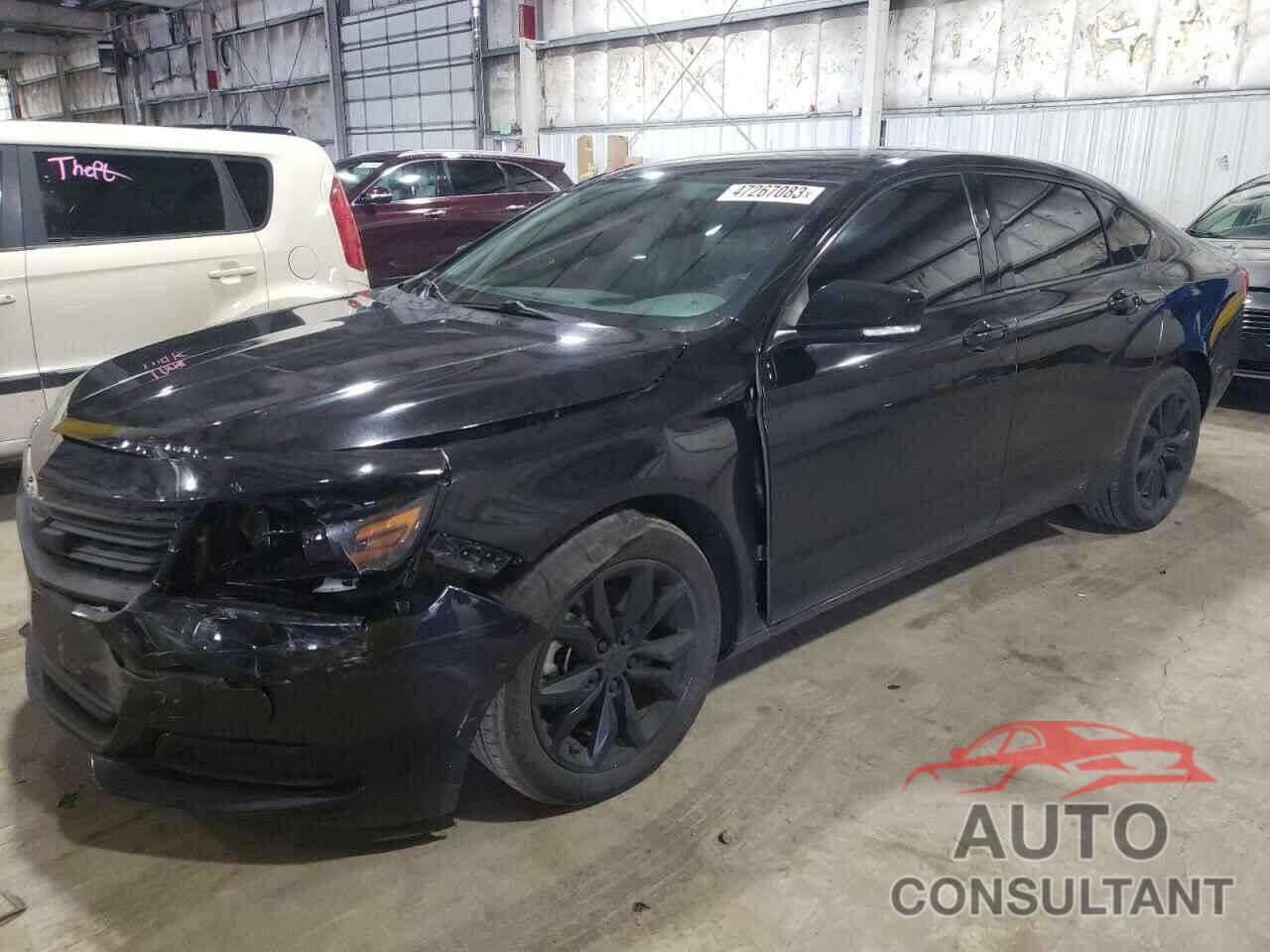 CHEVROLET IMPALA 2018 - 2G1105S36J9168802