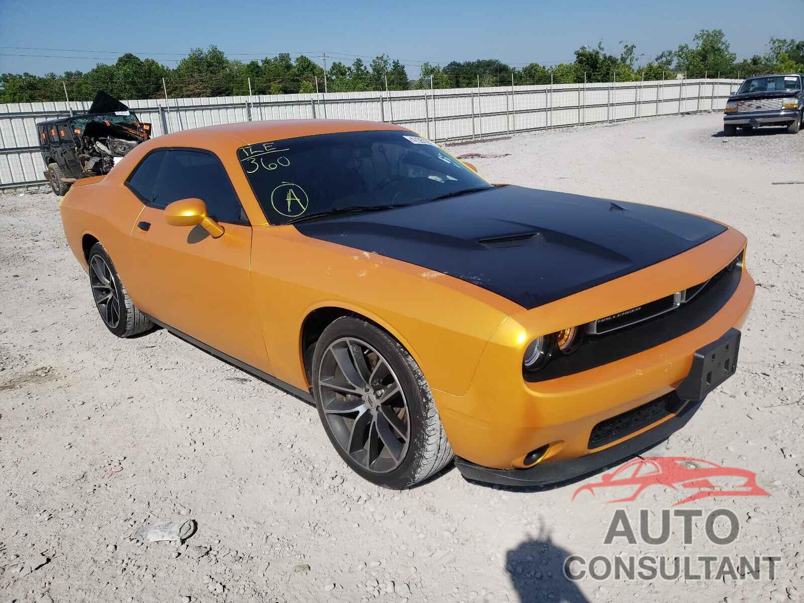 DODGE CHALLENGER 2018 - 2C3CDZAG0JH311558