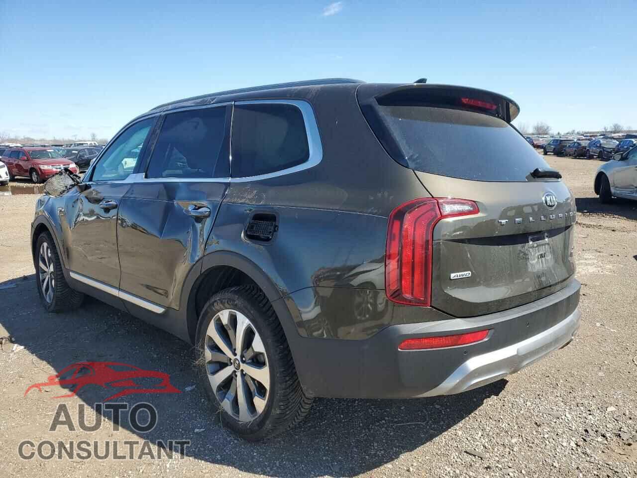KIA TELLURIDE 2020 - 5XYP6DHC6LG036809