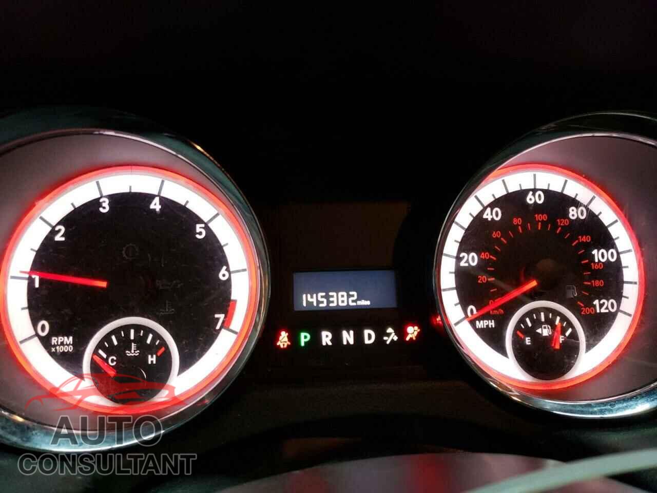 DODGE CARAVAN 2016 - 2C4RDGBG7GR216233