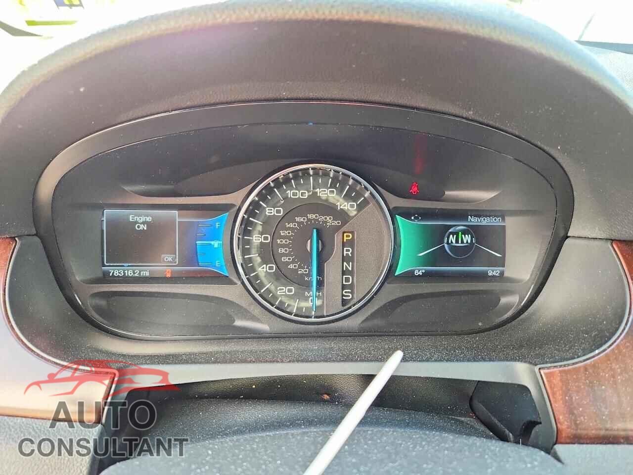 FORD EDGE 2014 - 2FMDK3KC8EBB58866
