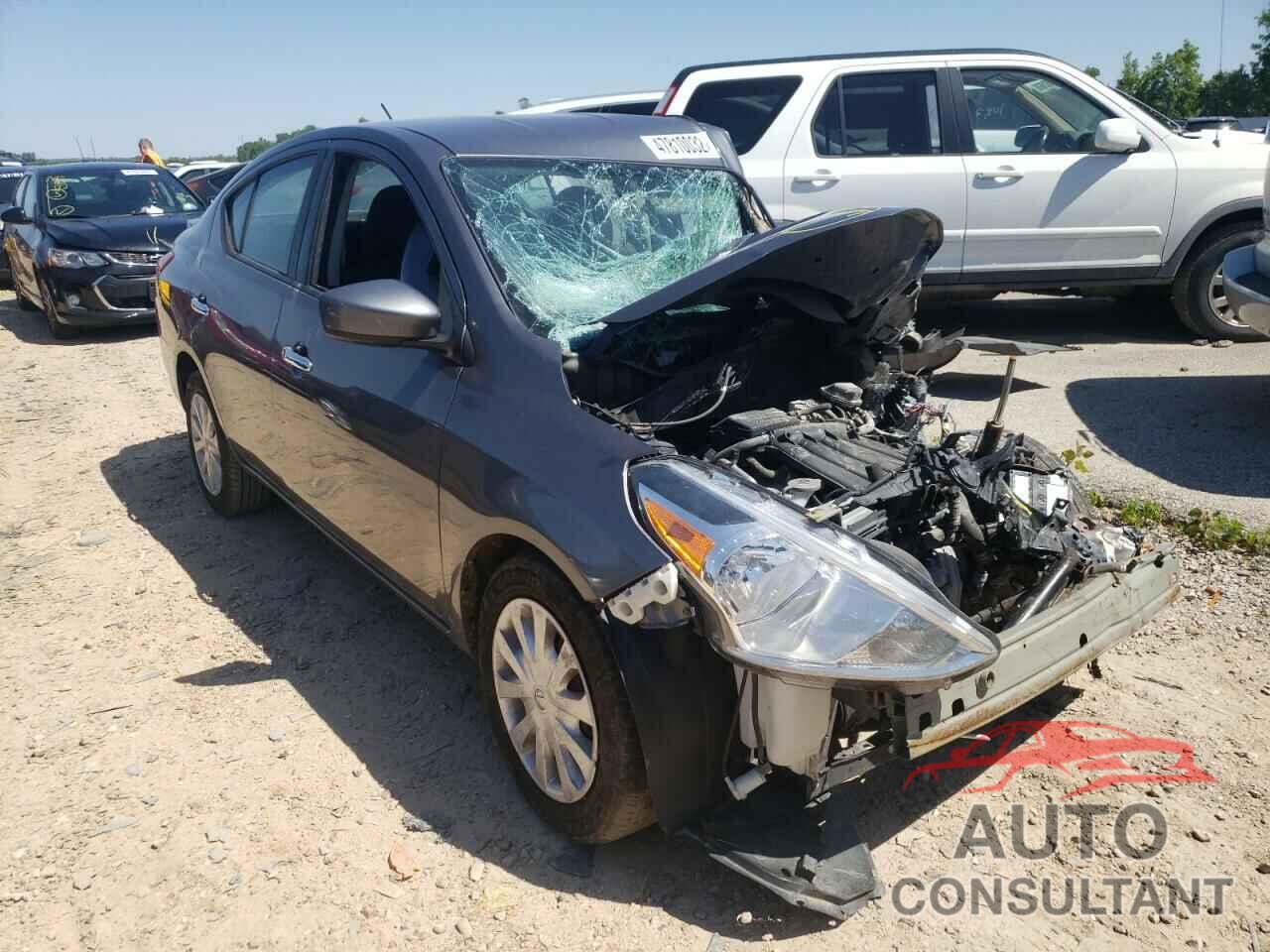 NISSAN VERSA 2016 - 3N1CN7AP6GL818061