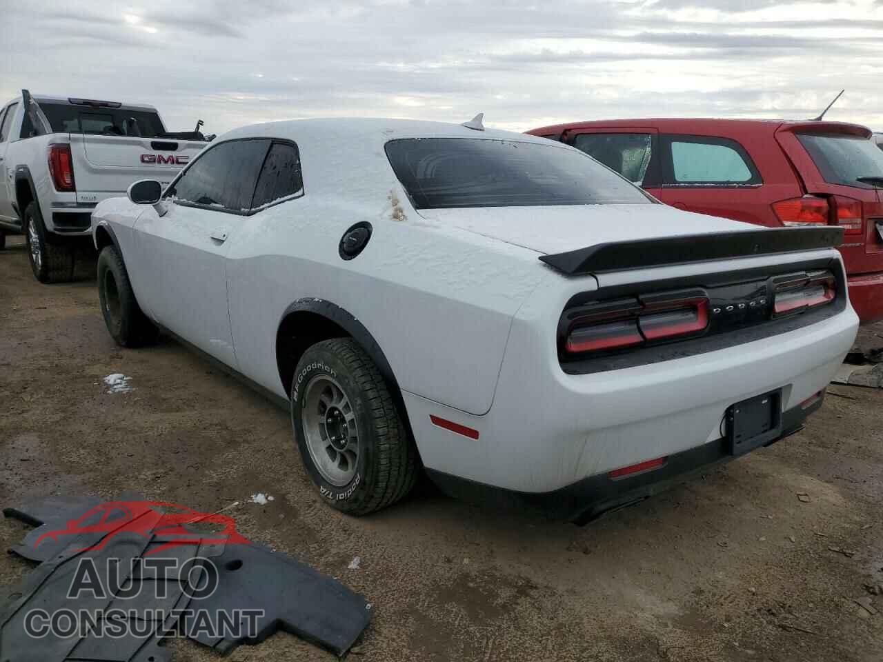 DODGE CHALLENGER 2017 - 2C3CDZC97HH632828