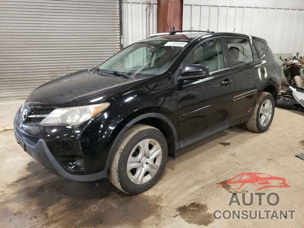 TOYOTA RAV4 2013 - 2T3BFREV2DW046155