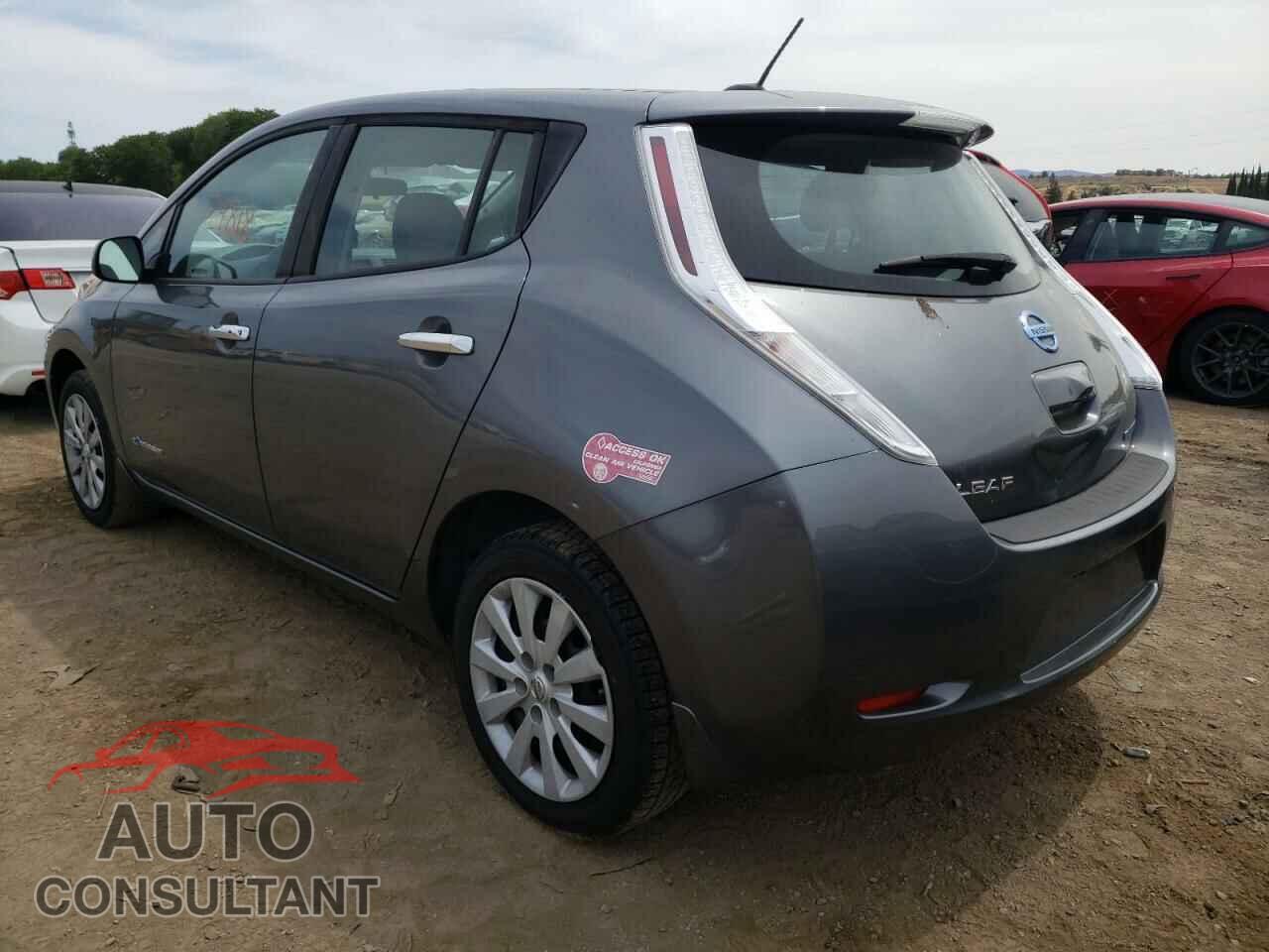 NISSAN LEAF 2017 - 1N4BZ0CPXHC302094
