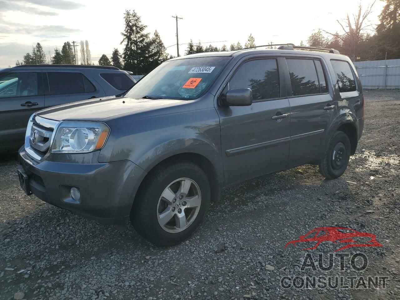 HONDA PILOT 2011 - 5FNYF4H59BB030840