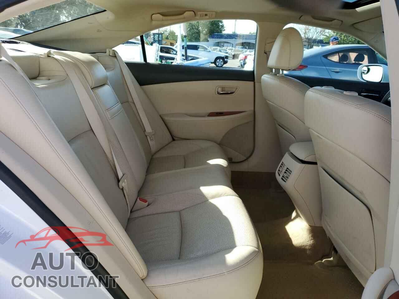 LEXUS ES350 2012 - JTHBK1EG2C2509769