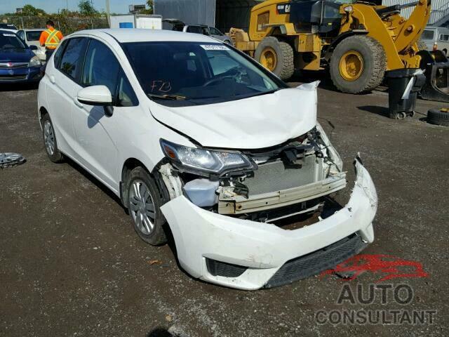 HONDA FIT 2015 - 3HGGK5H54FM109185