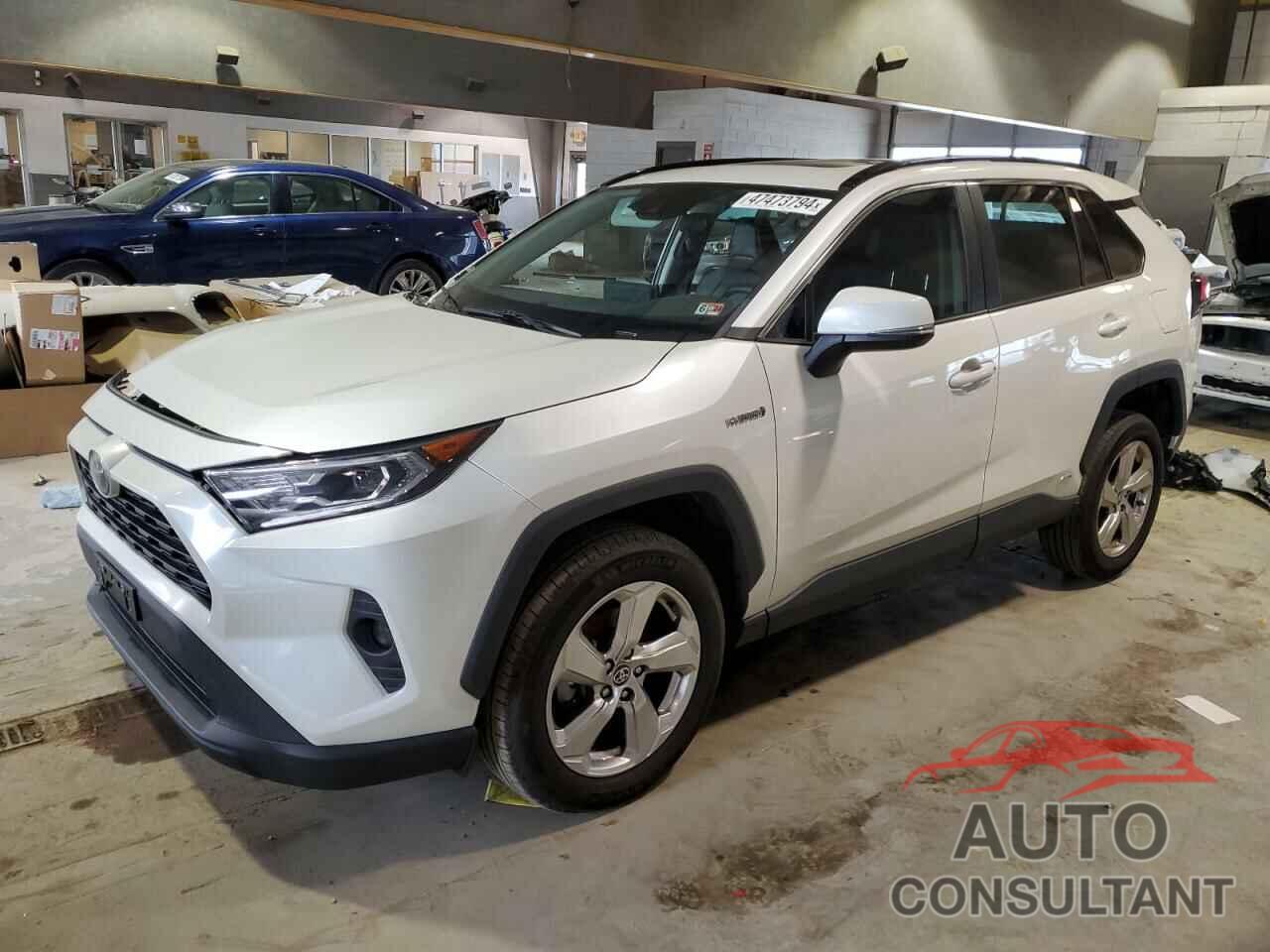 TOYOTA RAV4 2021 - 4T3B6RFV2MU039009