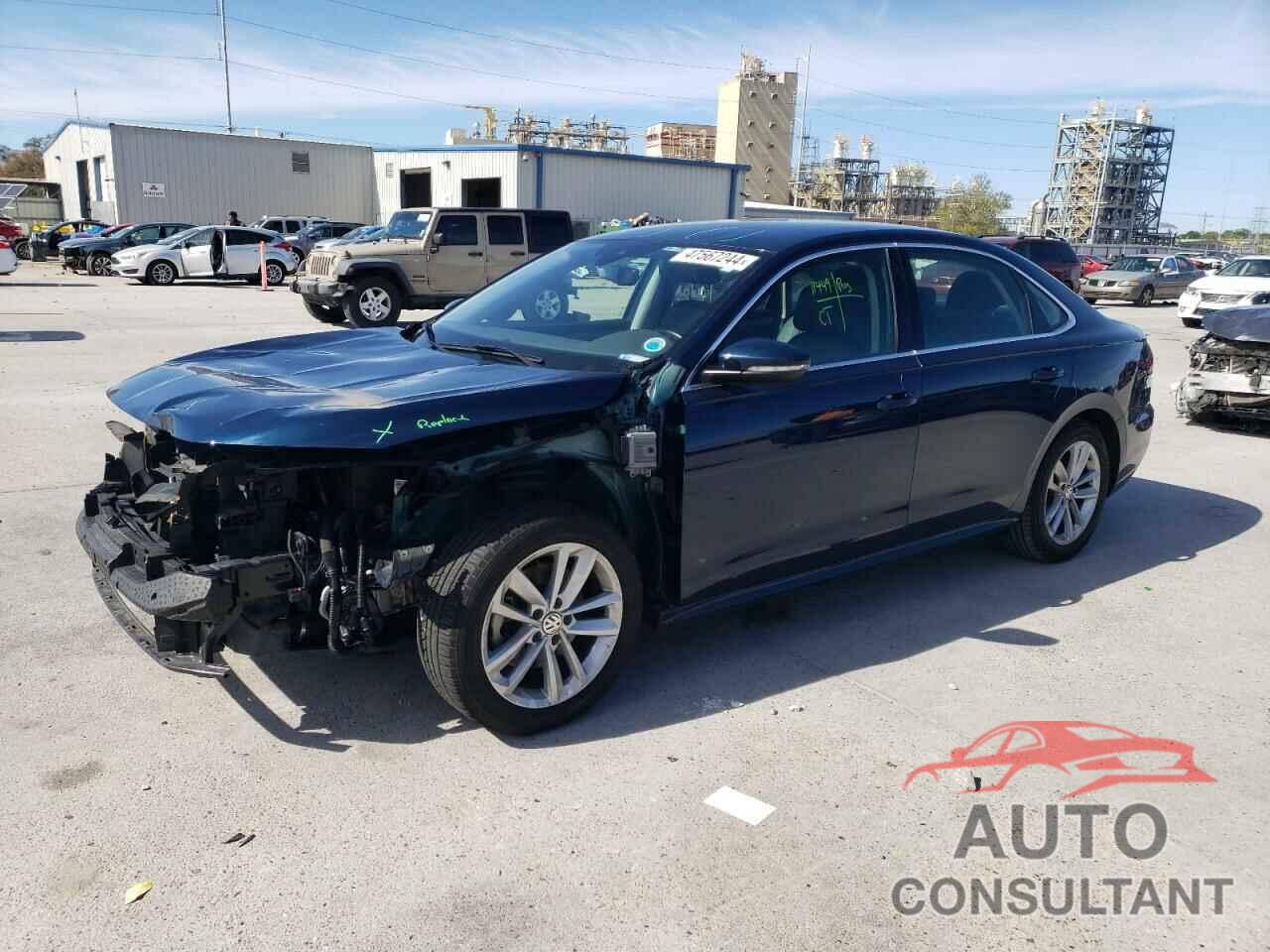 VOLKSWAGEN PASSAT 2020 - 1VWSA7A37LC026991