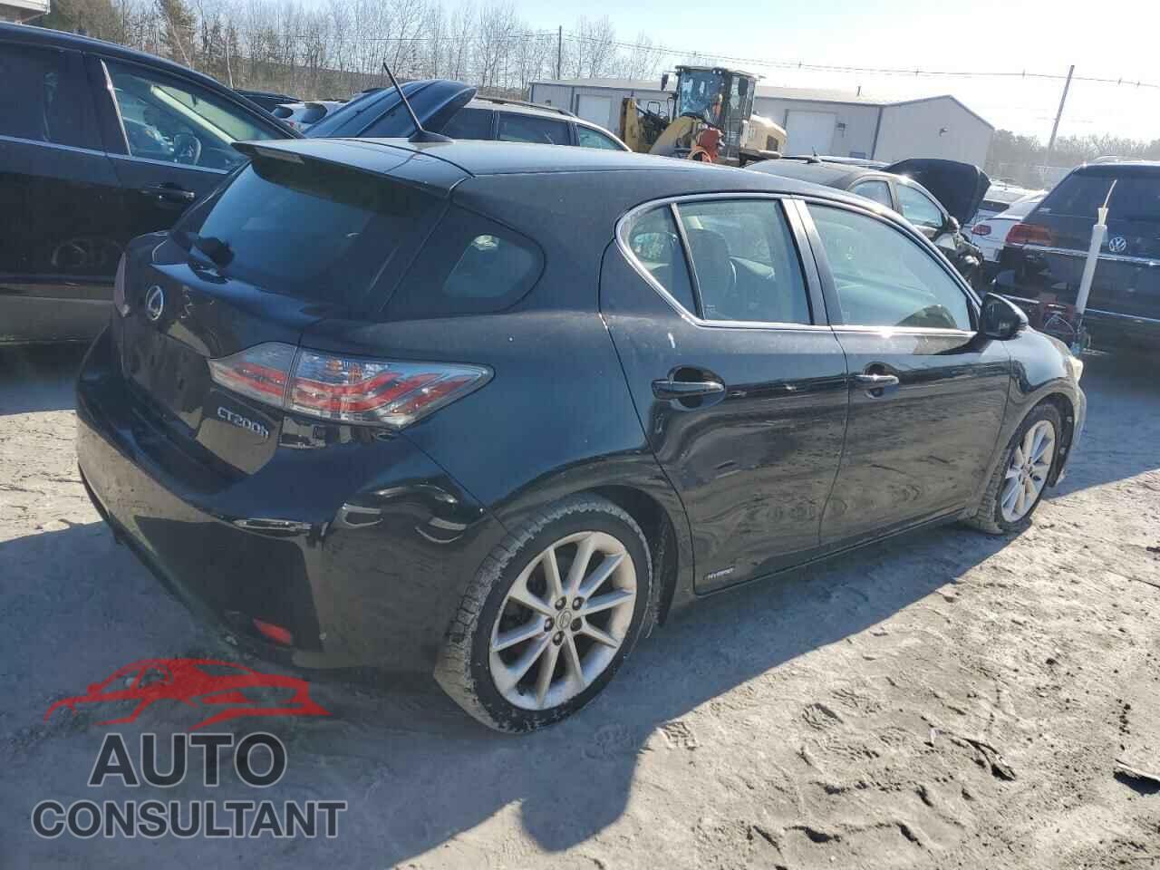 LEXUS CT 200 2012 - JTHKD5BH0C2047971