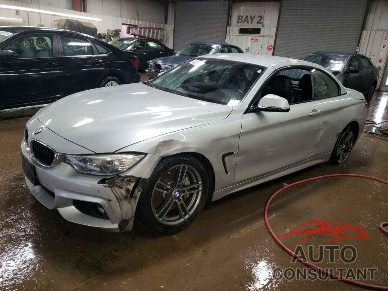 BMW 4 SERIES 2014 - WBA3T3C59EP737190