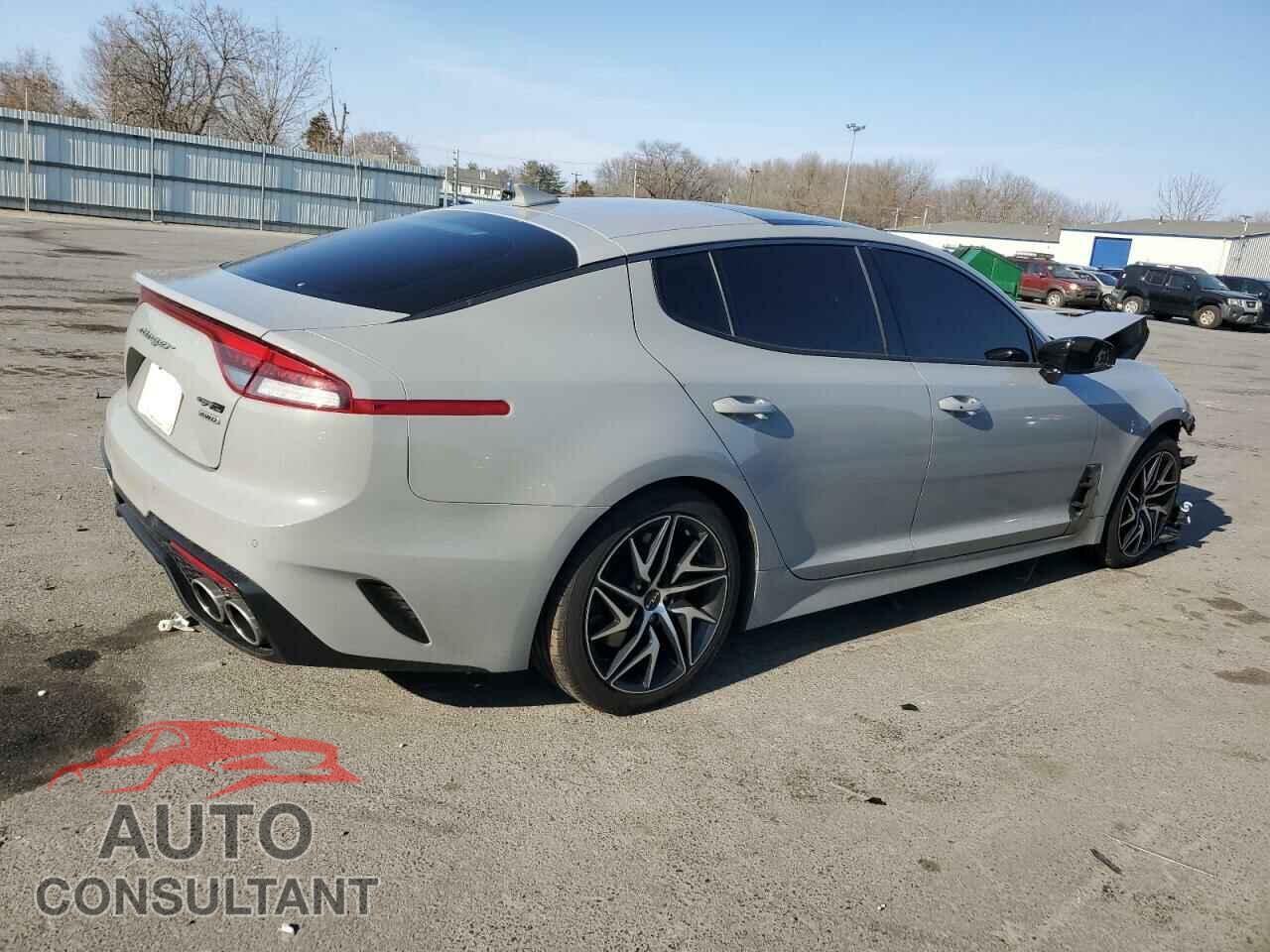 KIA STINGER 2022 - KNAE35LD4N6119082