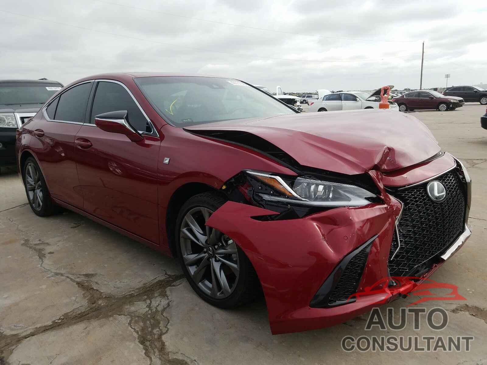 LEXUS ES350 2019 - 58ABZ1B15KU002045