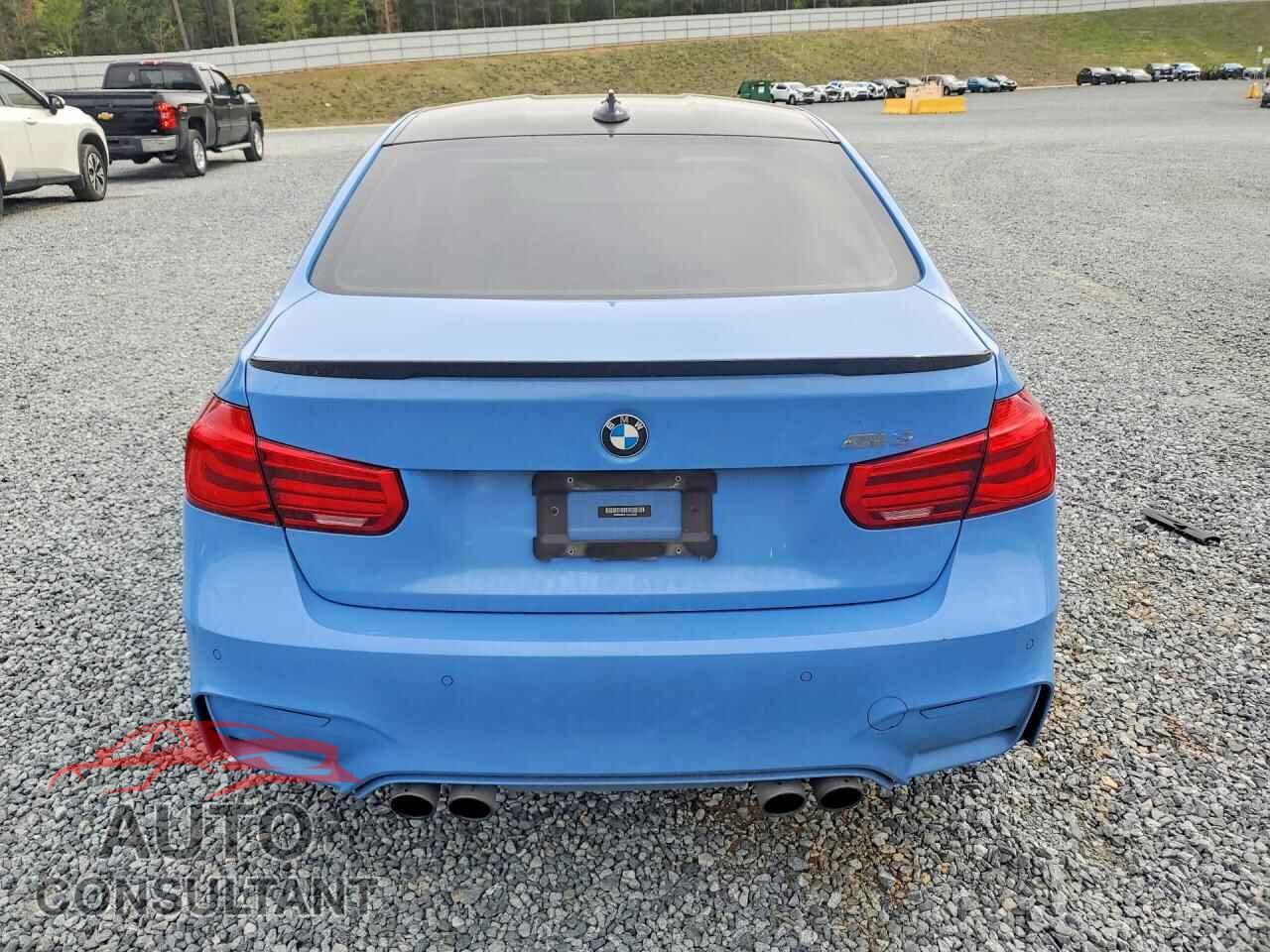 BMW M3 2016 - WBS8M9C57G5E68285