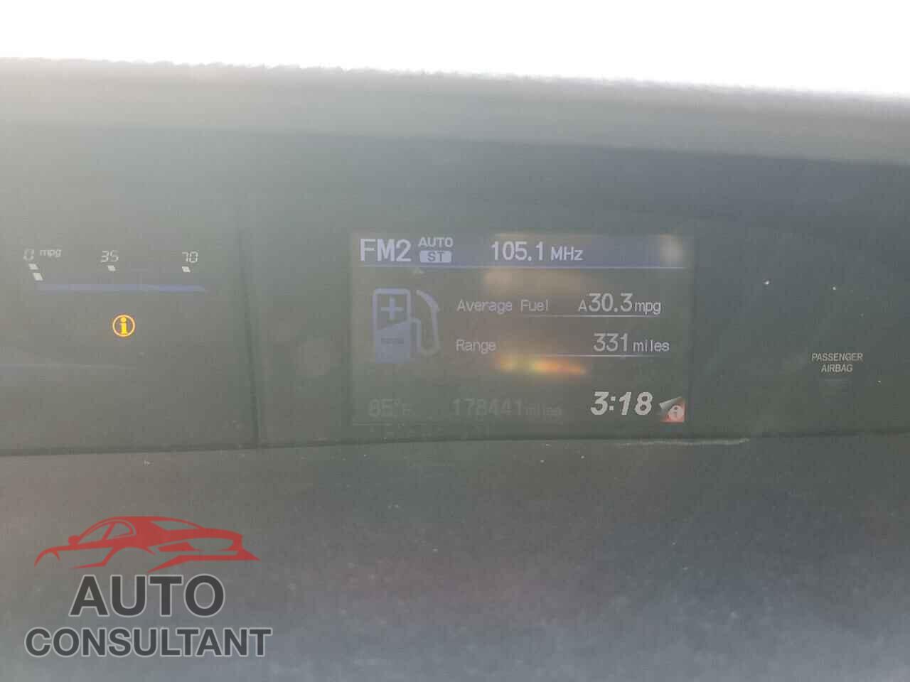 HONDA CIVIC 2013 - 19XFB2F80DE235363