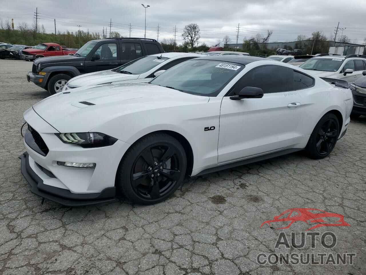 FORD MUSTANG 2022 - 1FA6P8CF6N5132202