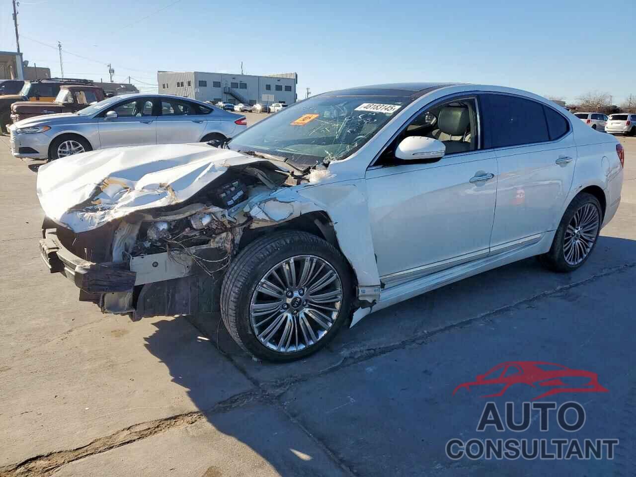KIA CADENZA 2014 - KNALN4D70E5164370