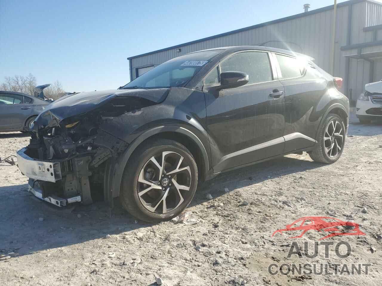 TOYOTA C-HR 2021 - JTNKHMBXXM1117650