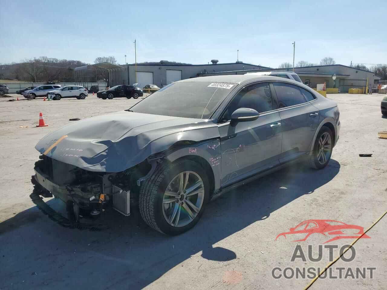 VOLKSWAGEN ARTEON 2022 - WVWSR7AN1NE010449