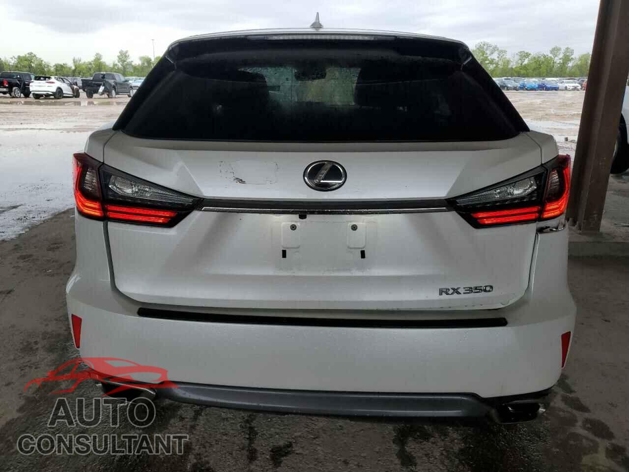 LEXUS RX350 2017 - 2T2ZZMCA6HC063416