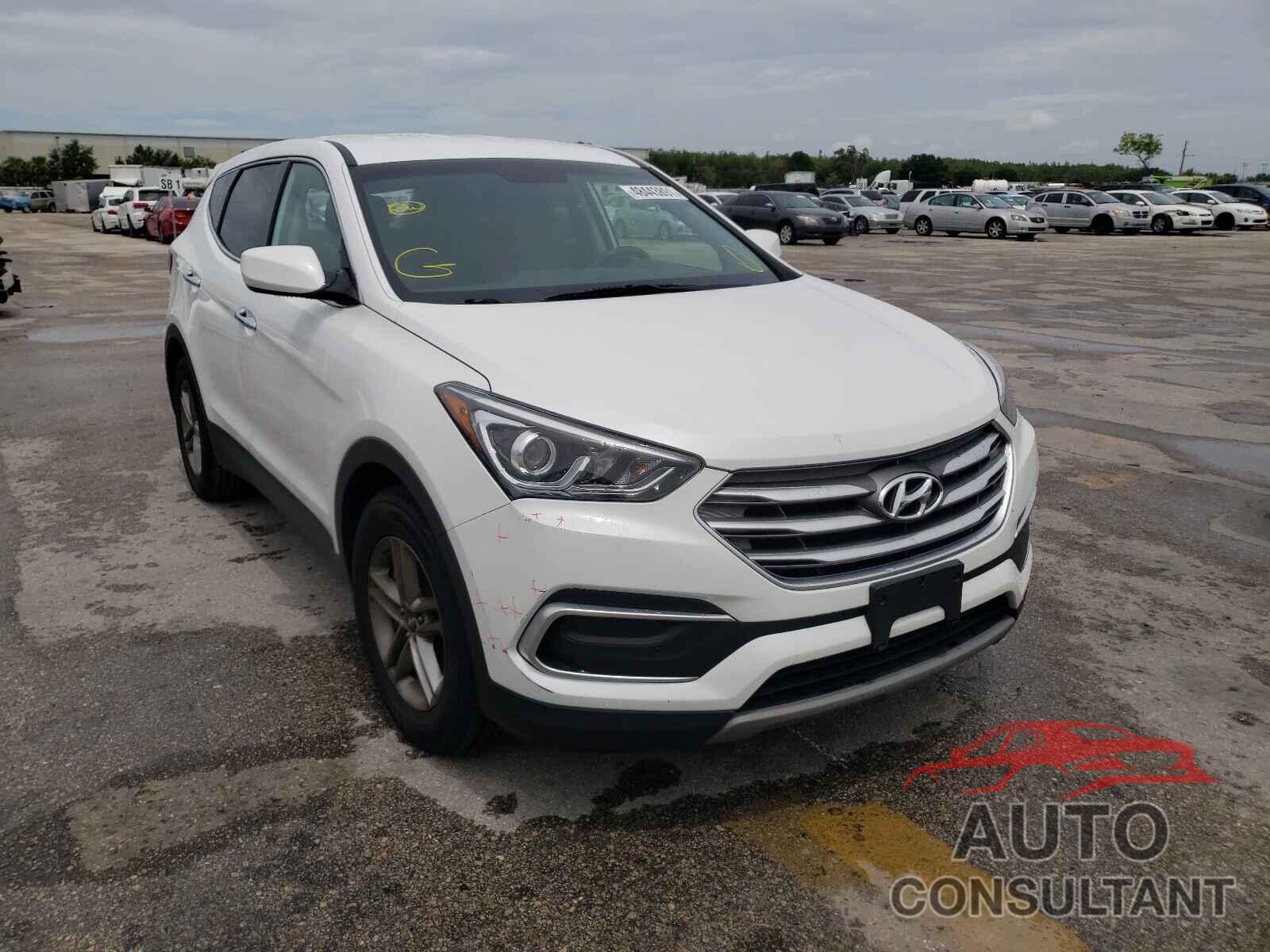 HYUNDAI SANTA FE 2018 - 5NMZT3LB2JH097328
