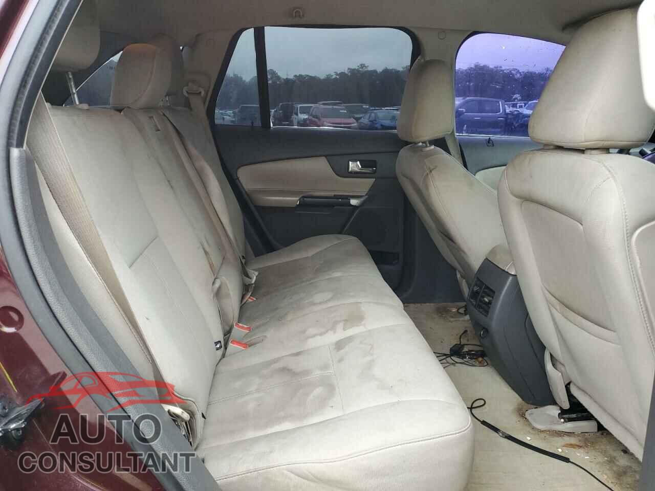 FORD EDGE 2011 - 2FMDK3GC4BBB00550