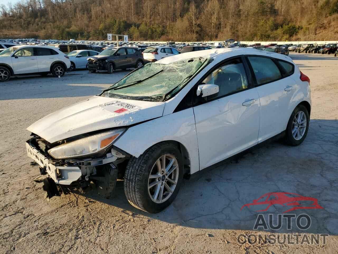 FORD FOCUS 2018 - 1FADP3K26JL288562
