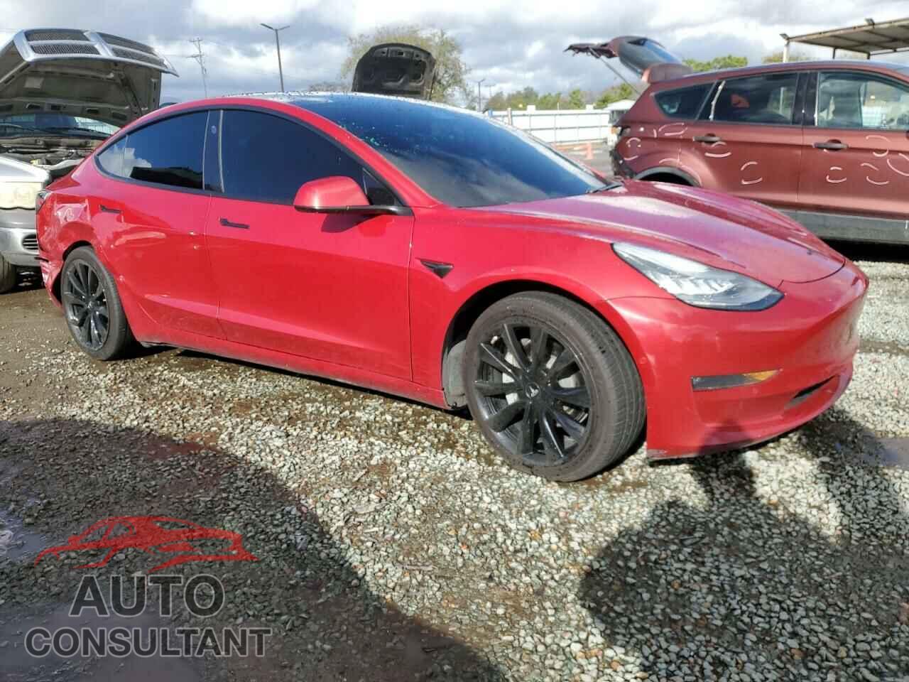TESLA MODEL 3 2020 - 5YJ3E1EB0LF712125