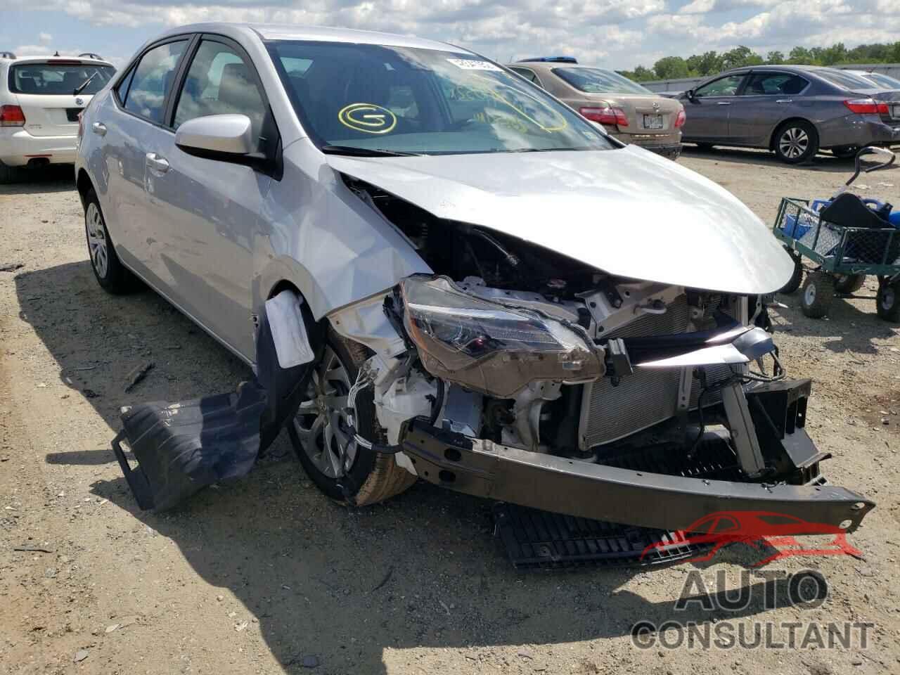 TOYOTA COROLLA 2019 - 2T1BURHE2KC245070