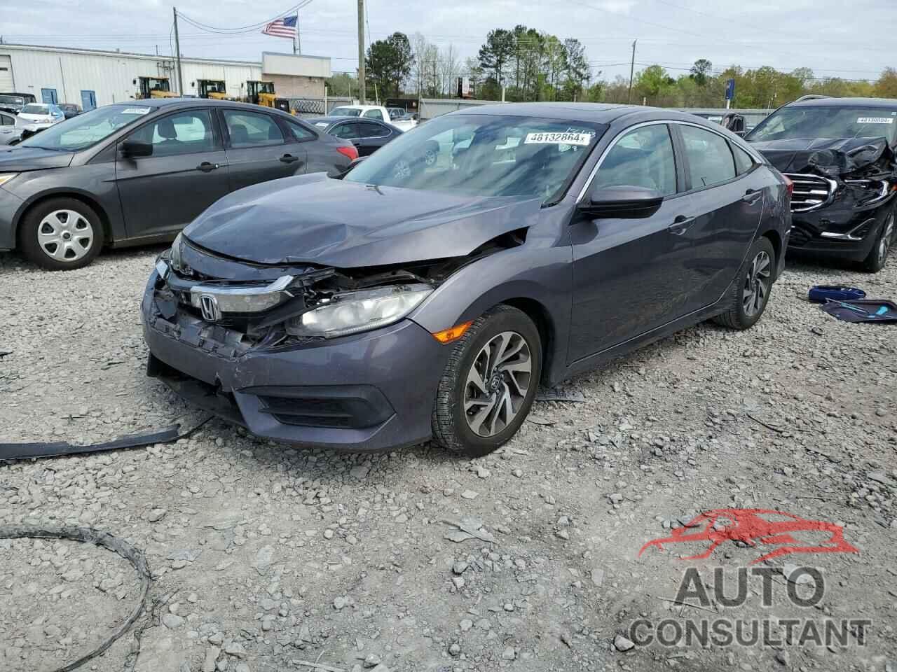 HONDA CIVIC 2017 - 19XFC2F71HE012744