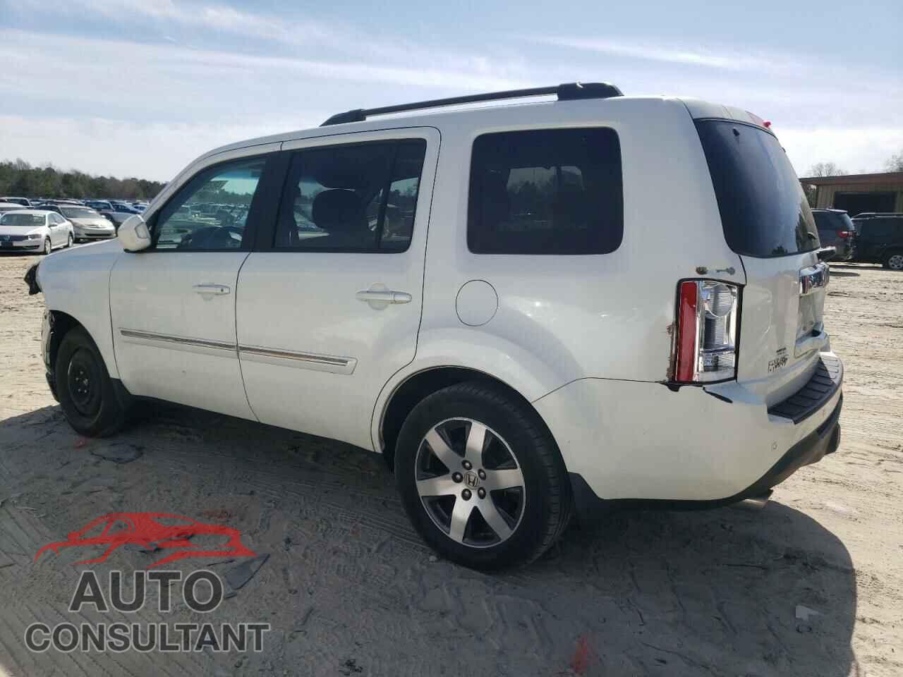 HONDA PILOT 2012 - 5FNYF4H97CB083346
