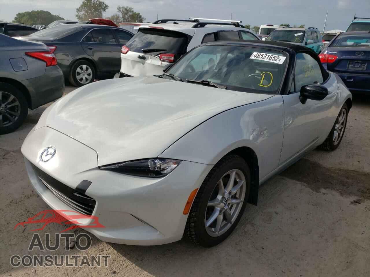 MAZDA MX5 2016 - JM1NDAB73G0104356