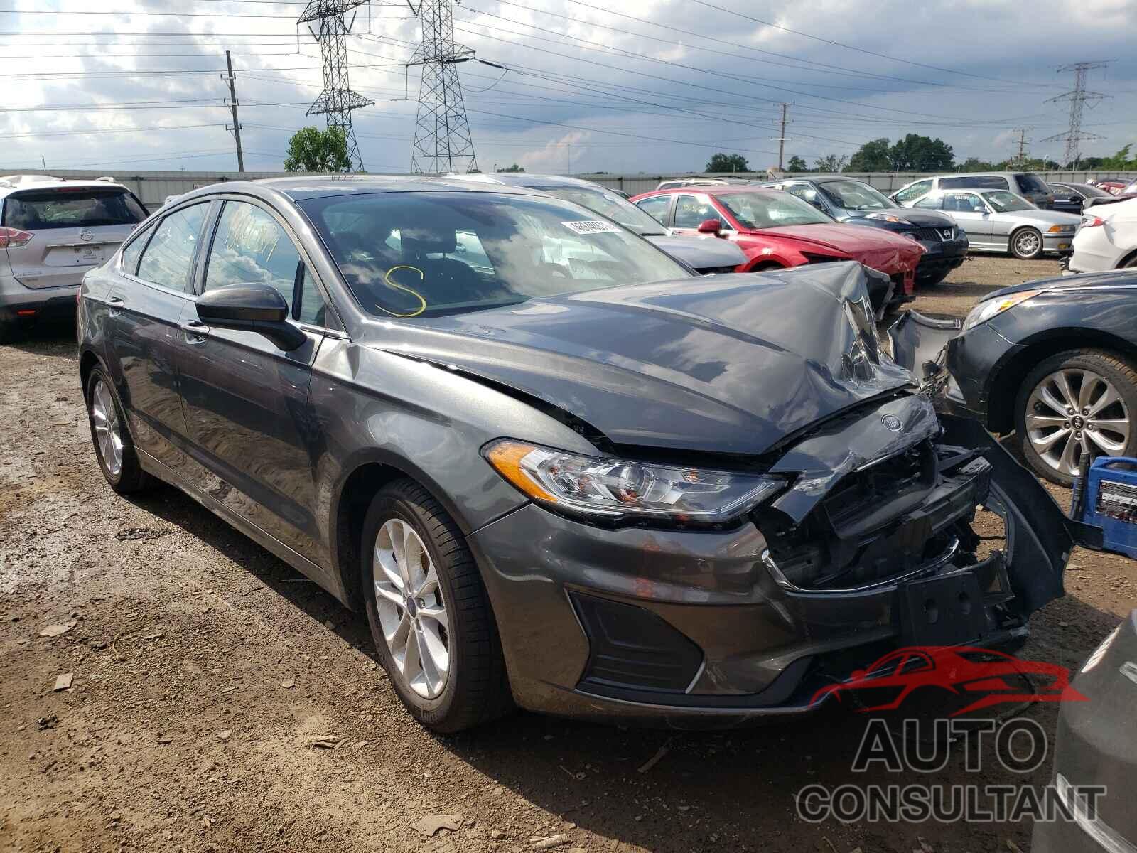 FORD FUSION 2020 - 3FA6P0HD2LR105534