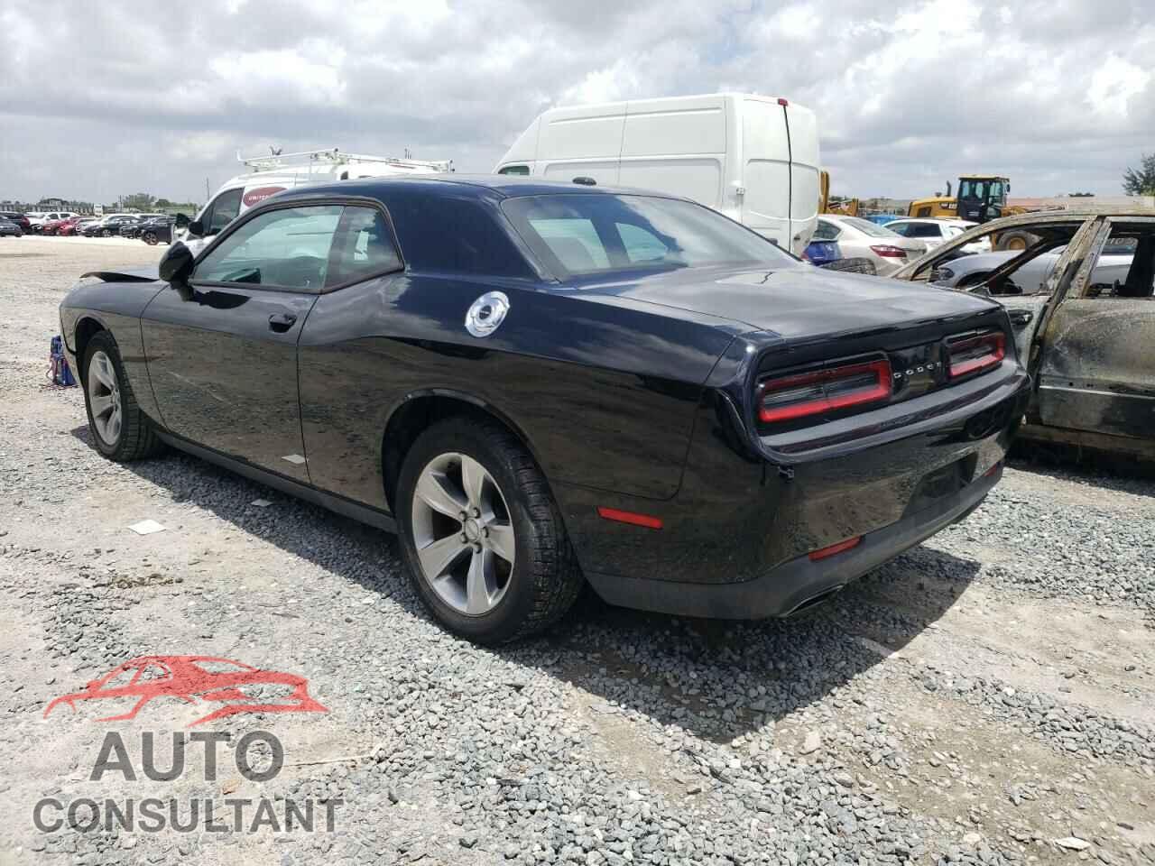 DODGE CHALLENGER 2016 - 2C3CDZAG7GH148593