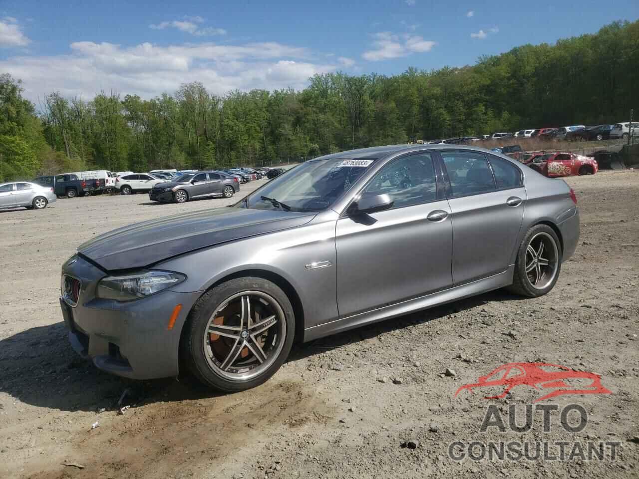 BMW 5 SERIES 2015 - WBA5B1C59FG125704