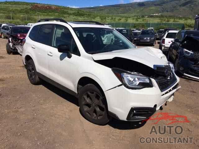 SUBARU FORESTER 2018 - JF2SJAEC0JH488367